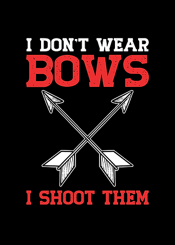 I dont wear bows I