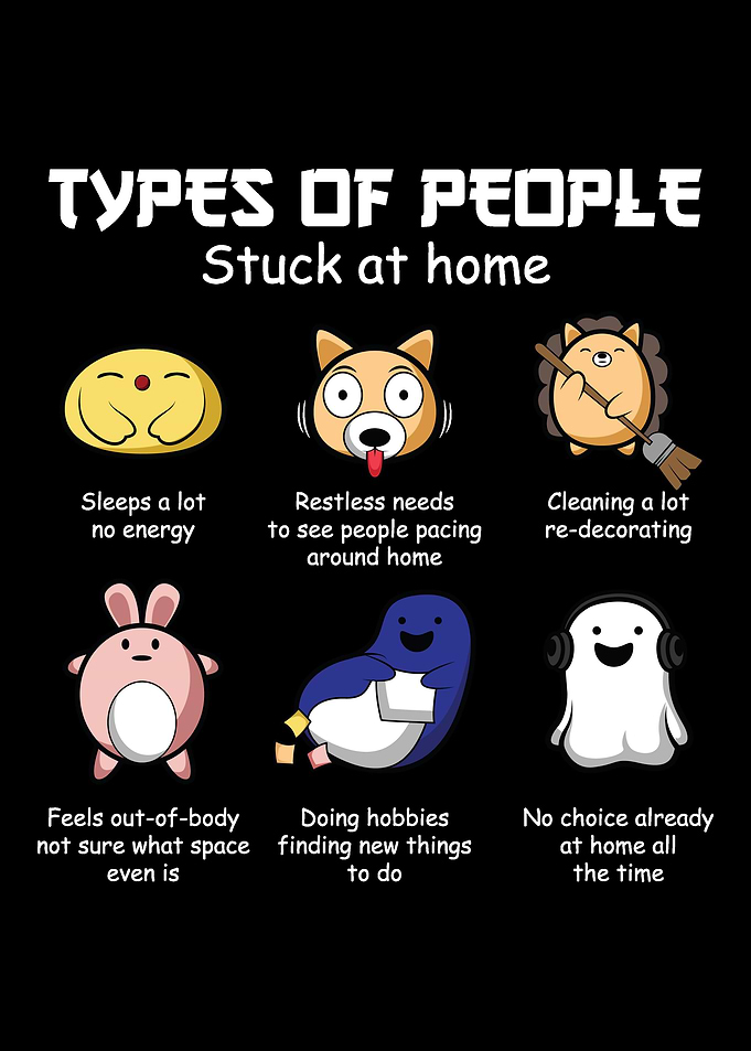 People Stuck At Home Intro