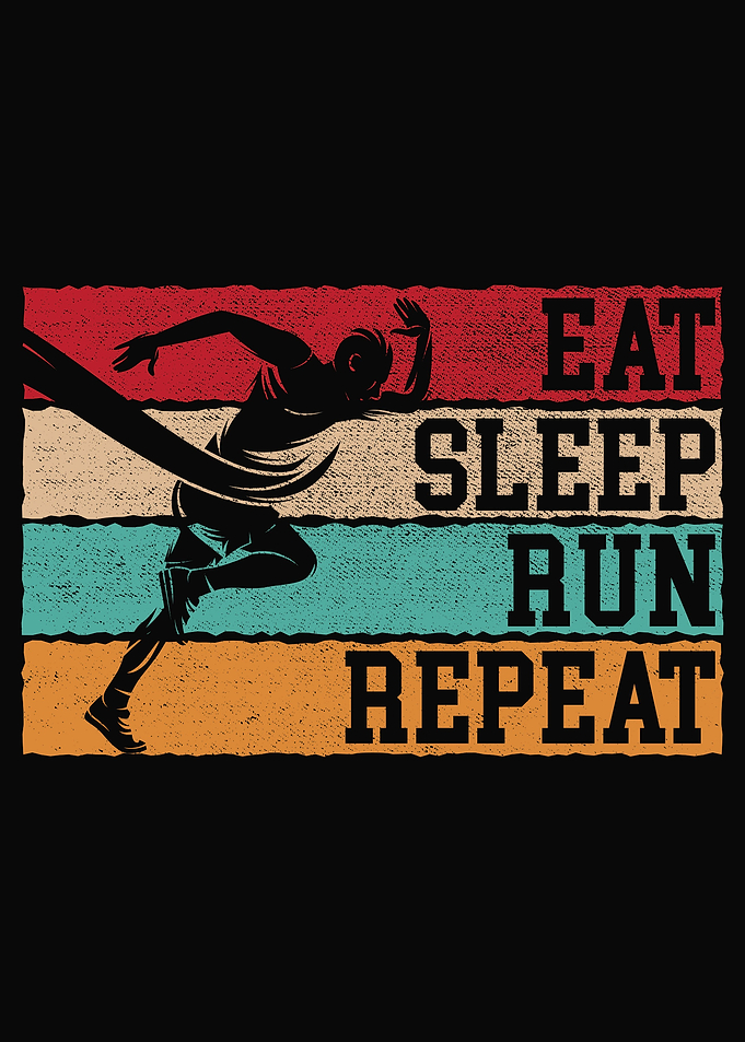 Marathon Runner Ultra Run