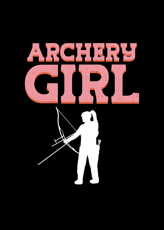 Archery Girl Bowhunting