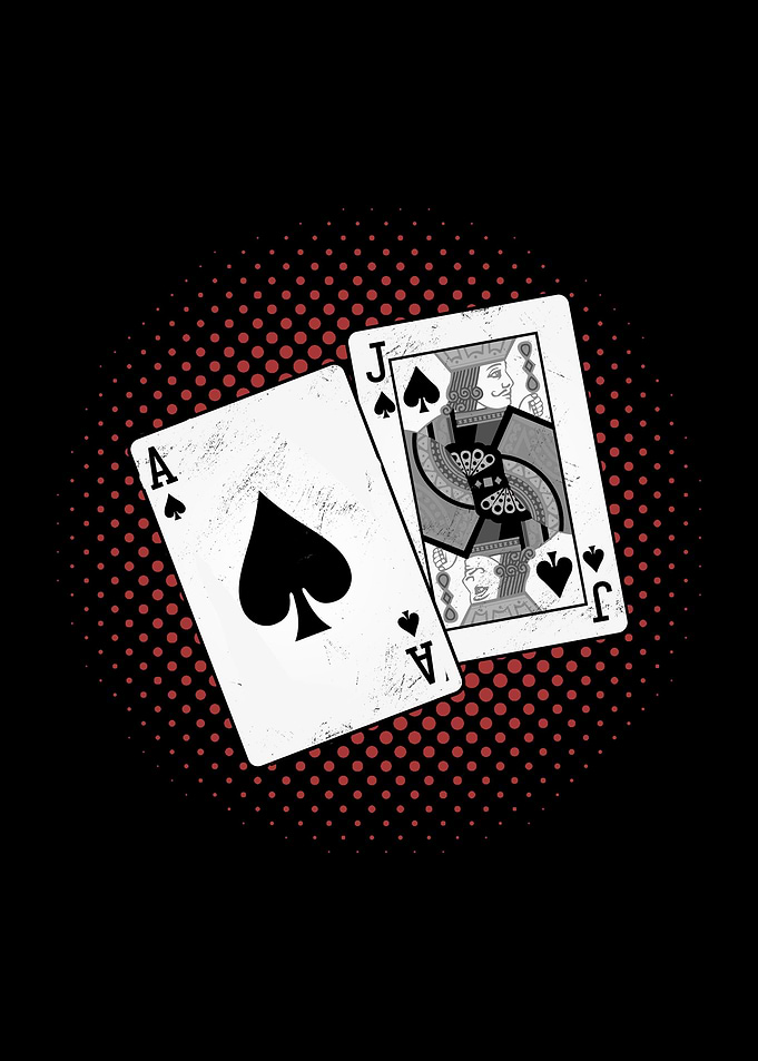 Blackjack 21 Ace King