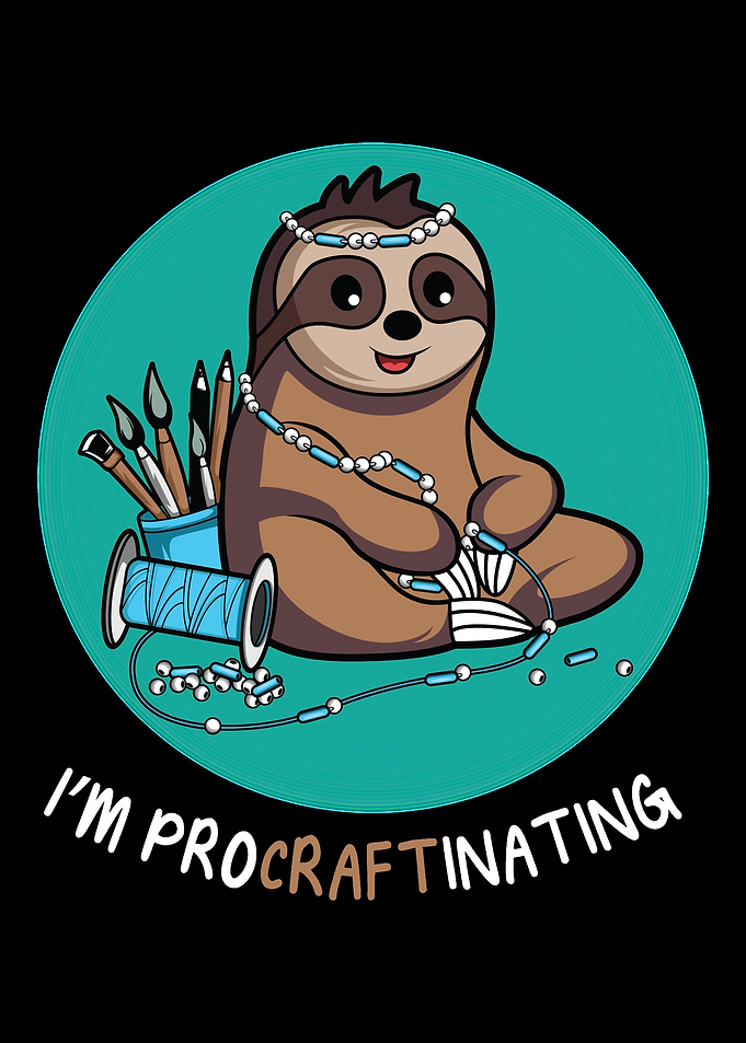 Procraftinating Funny Proc