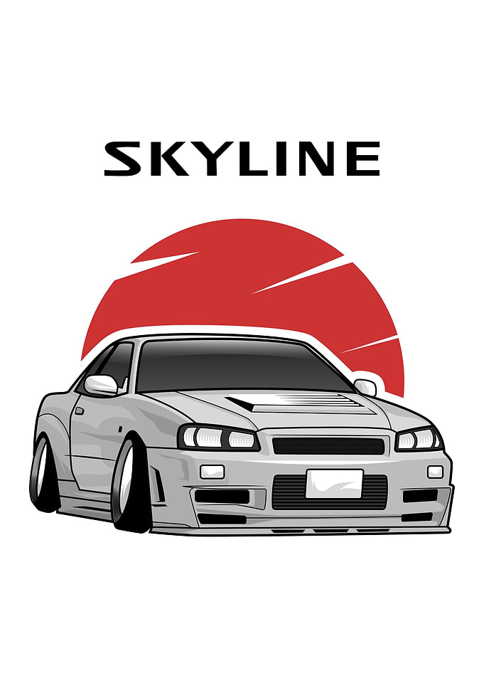 Nissan Skyline R34