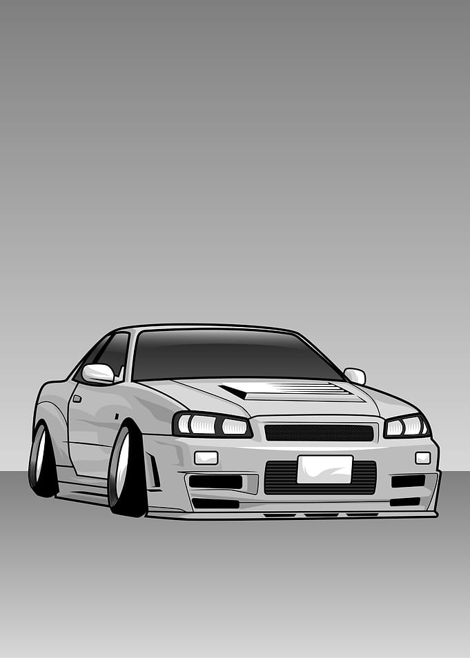Nissan Skyline R34