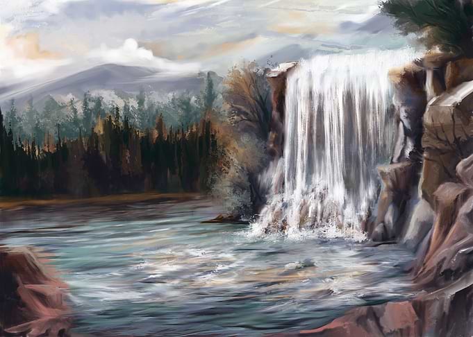 Waterfalls