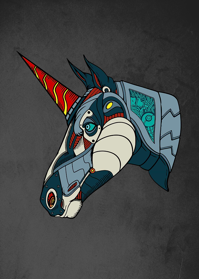 Industrial unicorn