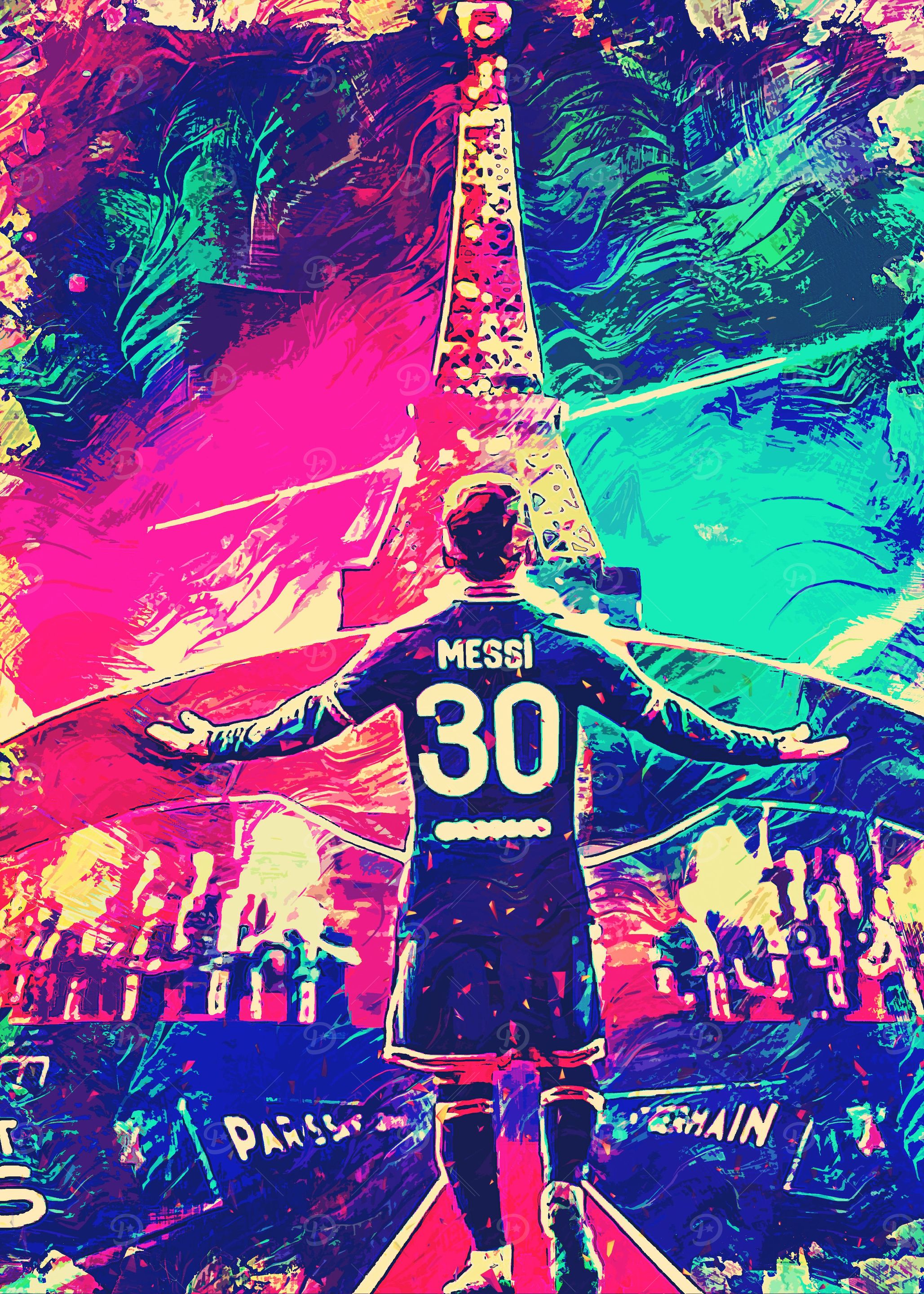 Messi joins PSG