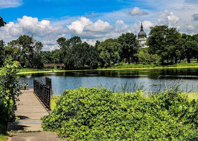 The Lake of Peace