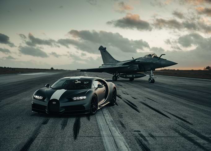 Bugatti legends of heaven