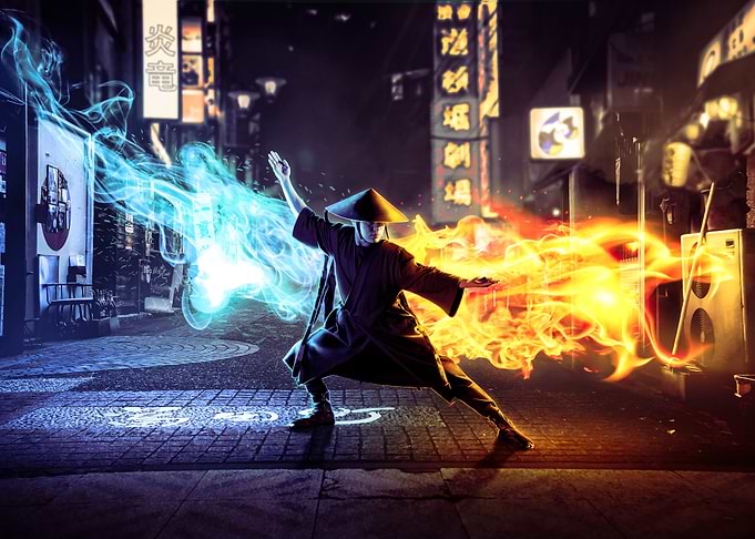 Fire Dragon