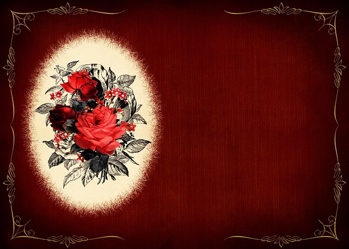 Rose posy