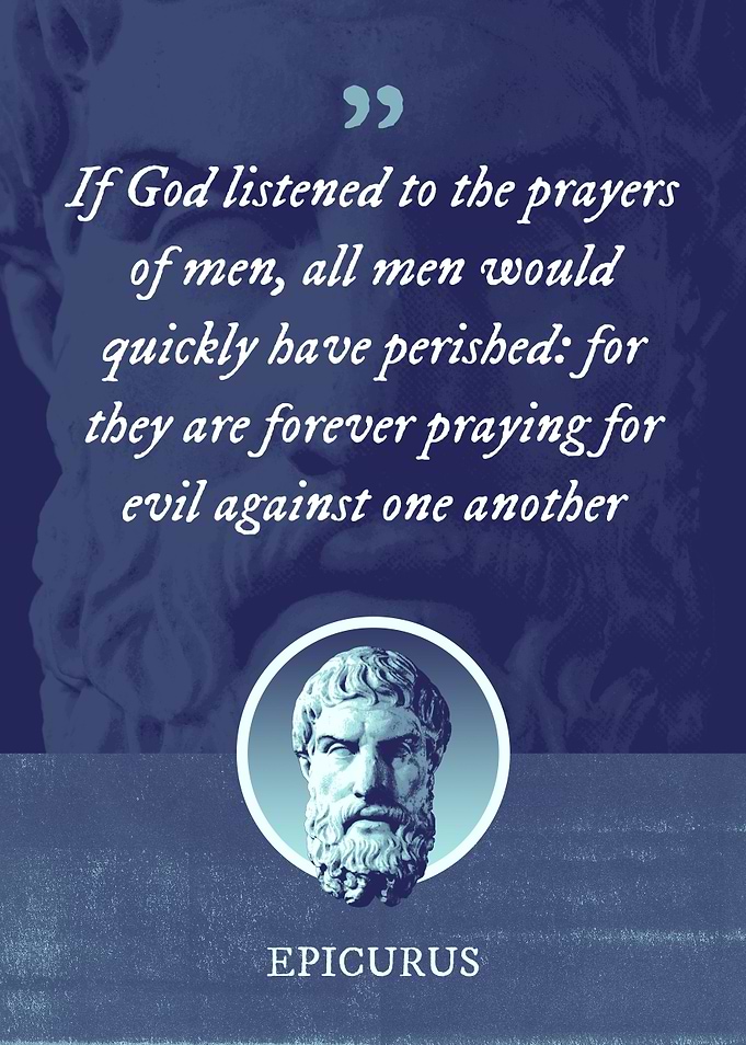If God listened to the
