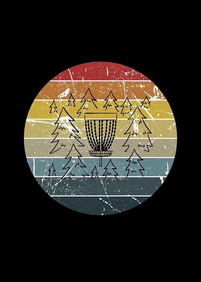 Disc Golf Retro