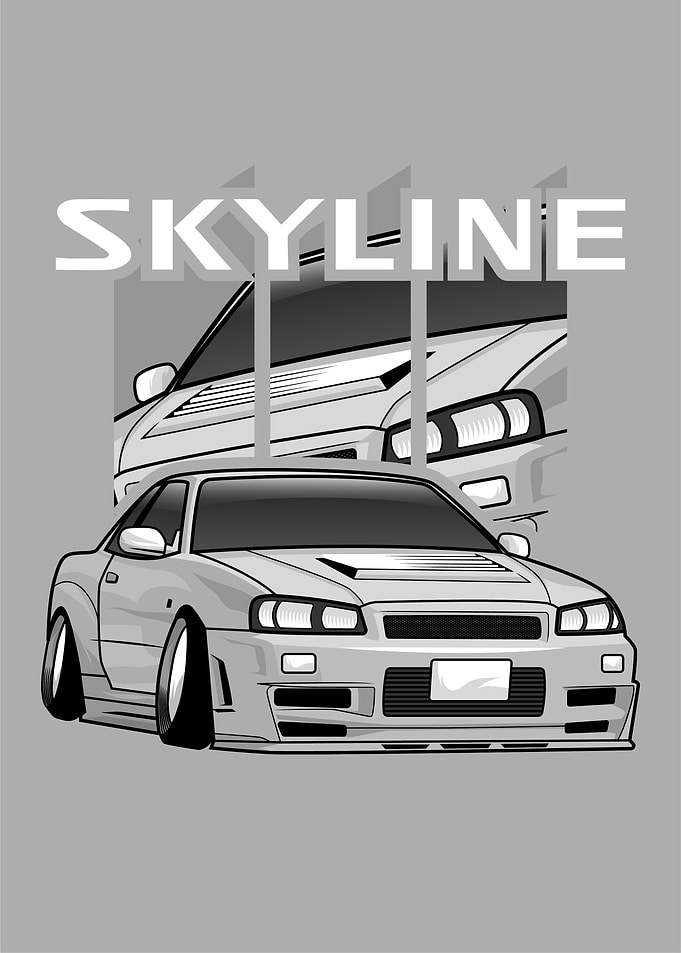 Nissan Skyline R34
