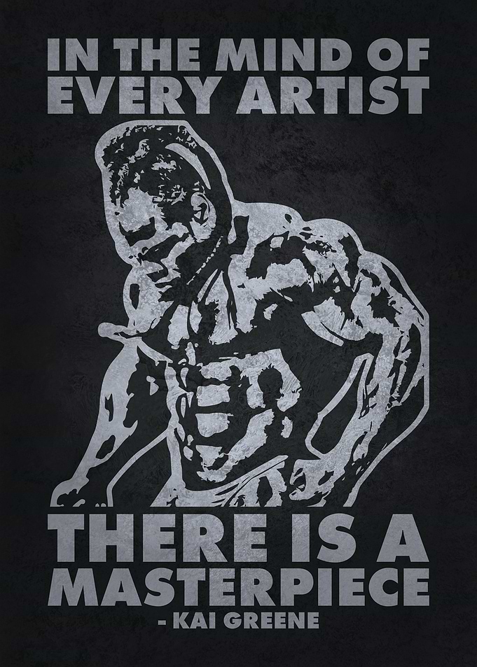 Bodybuilding Masterpiece