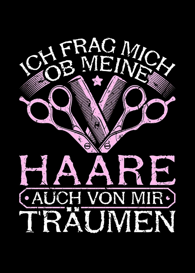 Friseurin Friseursalon