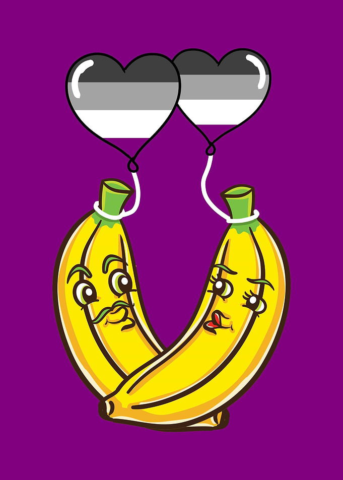 Banana Asexual Pride
