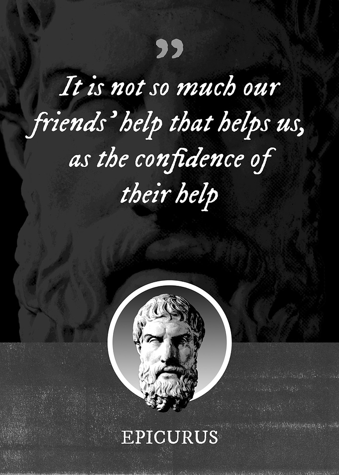 It is not so much our