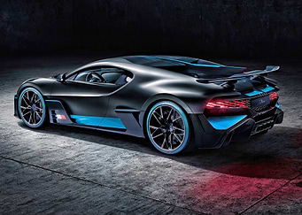 Bugatti Divo Sports Car