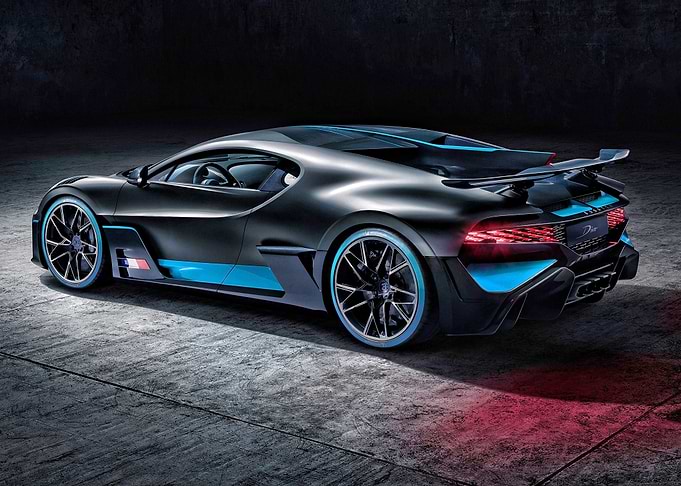Bugatti Divo Sports Car
