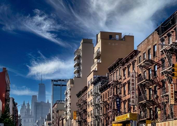 New York City Chinatown