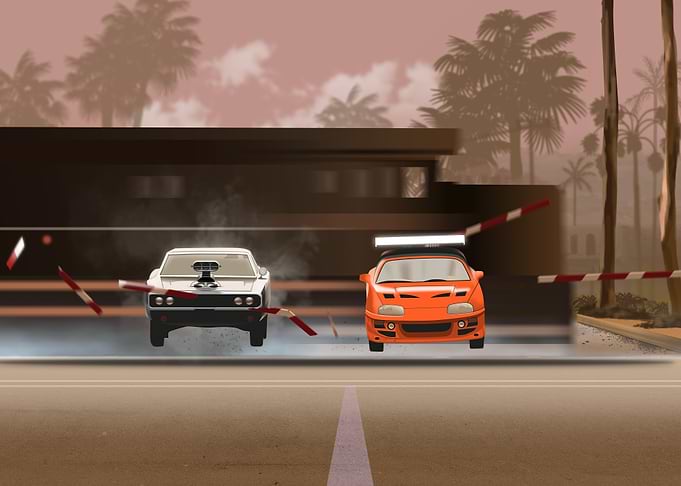 A quarter Mile