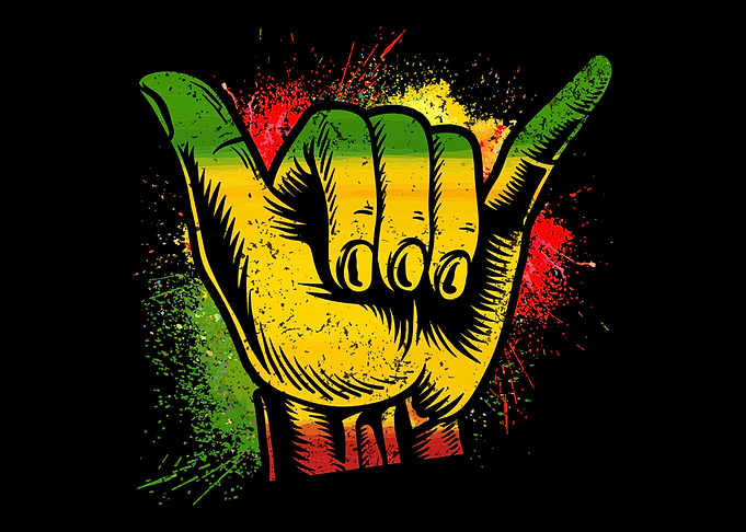 Shaka Sign Hang Loose