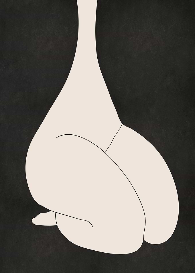 Minimal line drawing 44