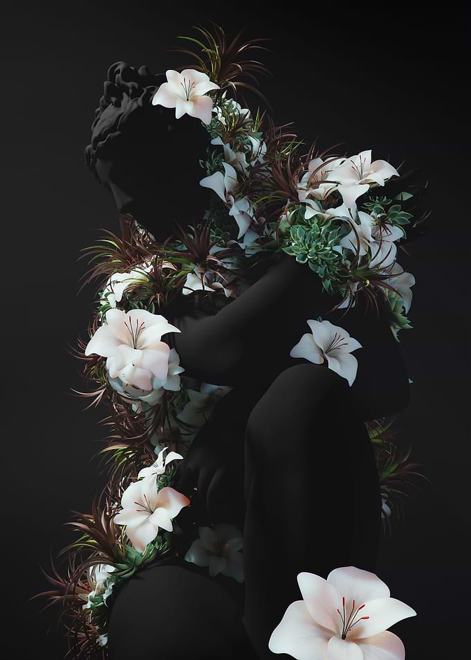 BLOSSOM IN THE DARK