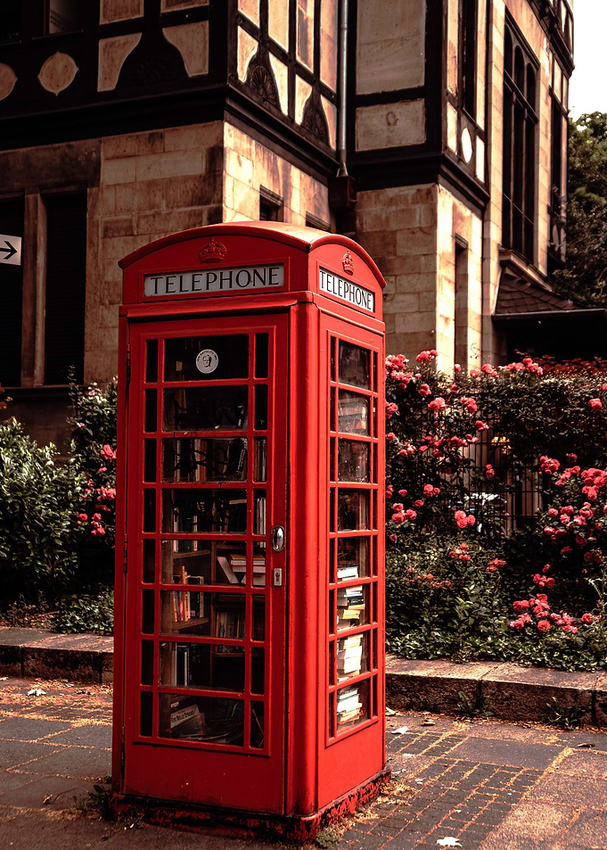 London telephone cabin 1