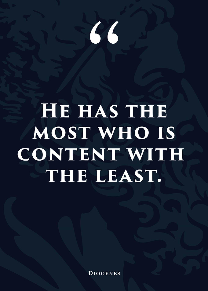 Stoic Quote 27 Blue