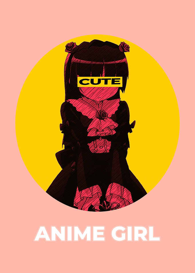 Anime cute girl