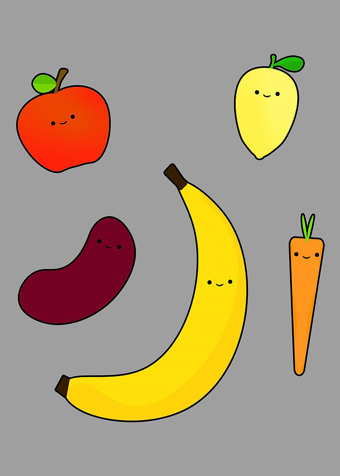 Cute Vegetables