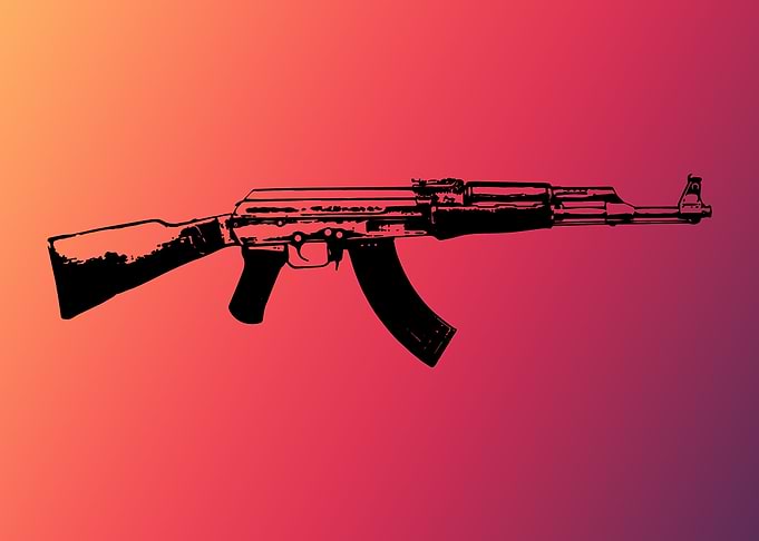 CSGO Fade AK