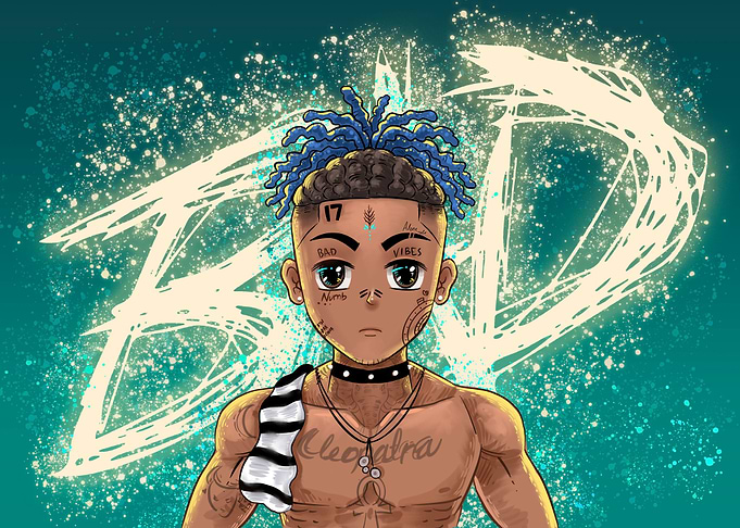 XXX Tentacion Poster Art