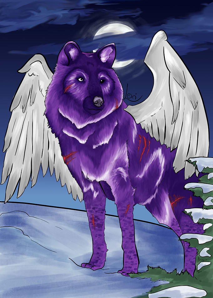 Angel Wolf