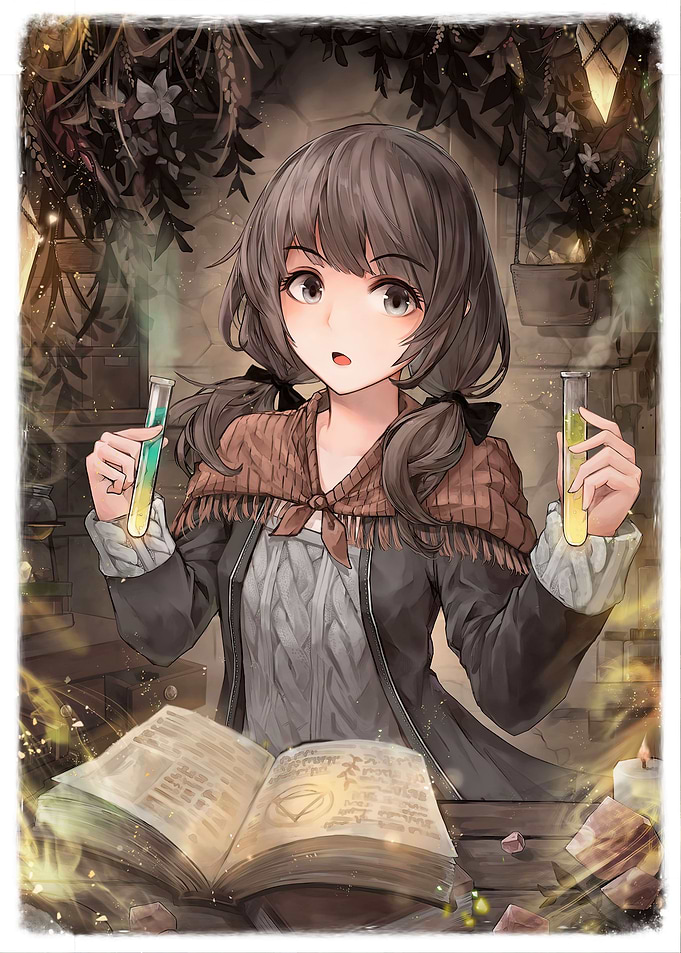 Cute Anime Girl