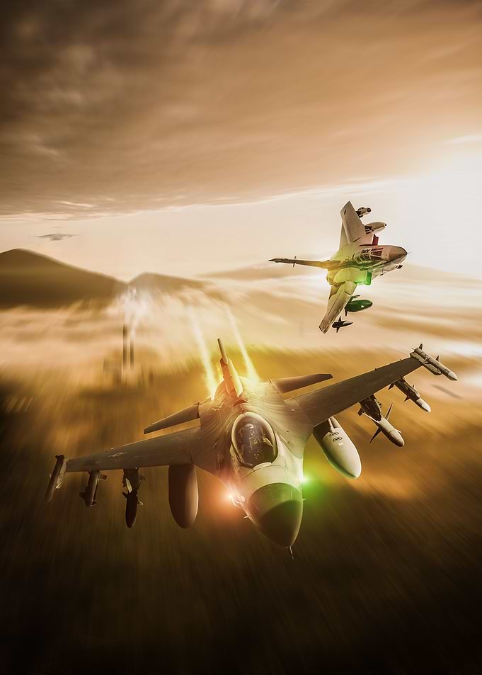 Soaring Jets