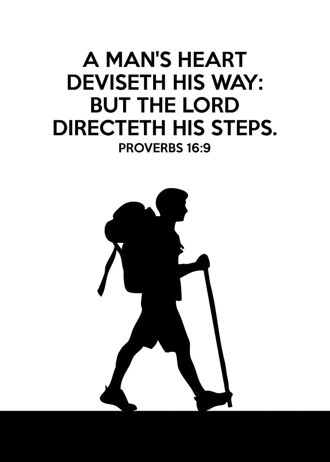 Proverbs 16 9