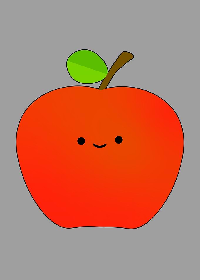 Cute Apple