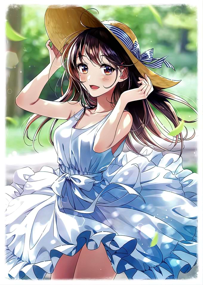Cute Anime Girl