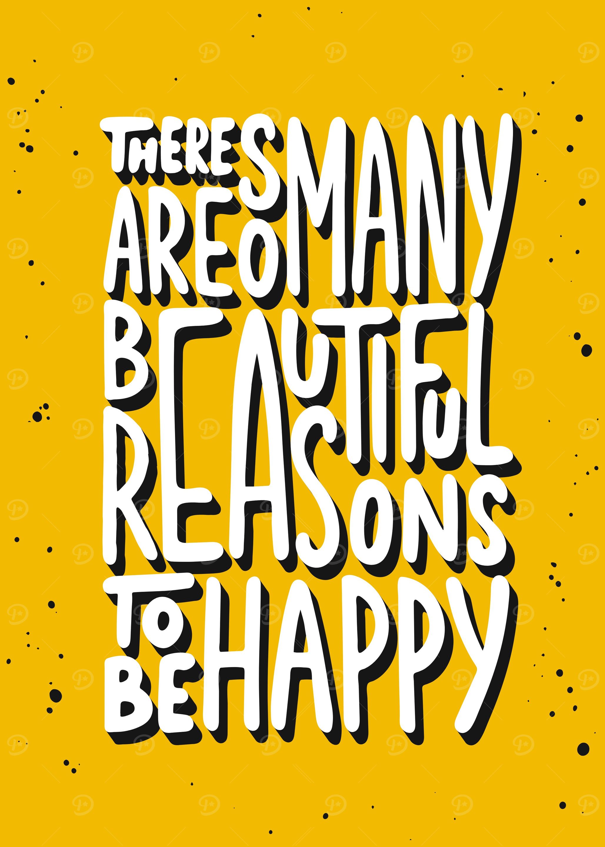 Reason to be happy