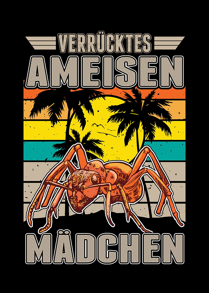 Verrcktes Ameisen Mdchen