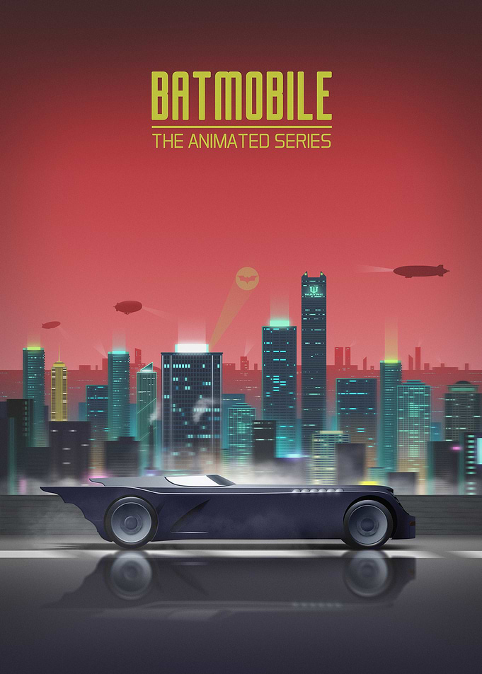 Bat Car