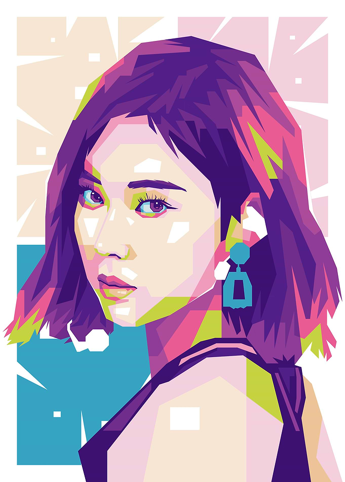 WINTER AESPA POP ART