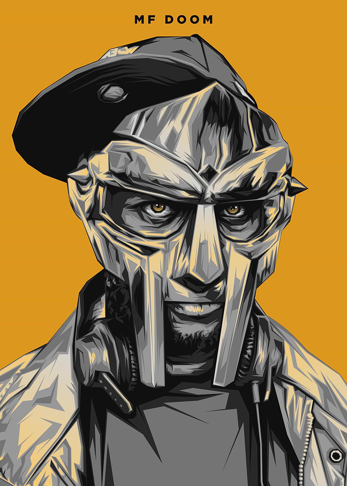 MF Doom Music Rapper