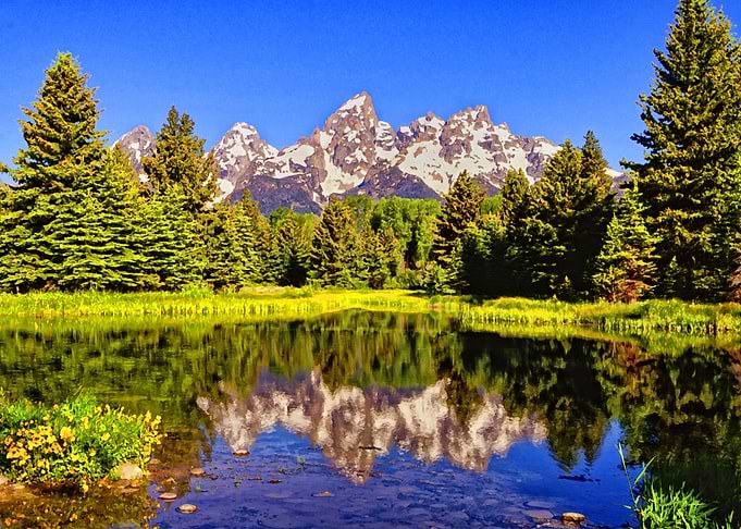 Mountain view