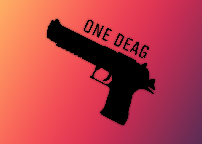 CSGO Desert Eagle
