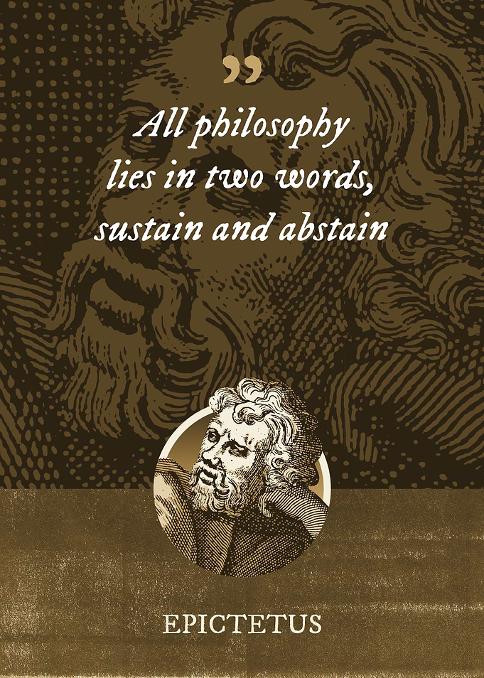 All philosophy lies in two