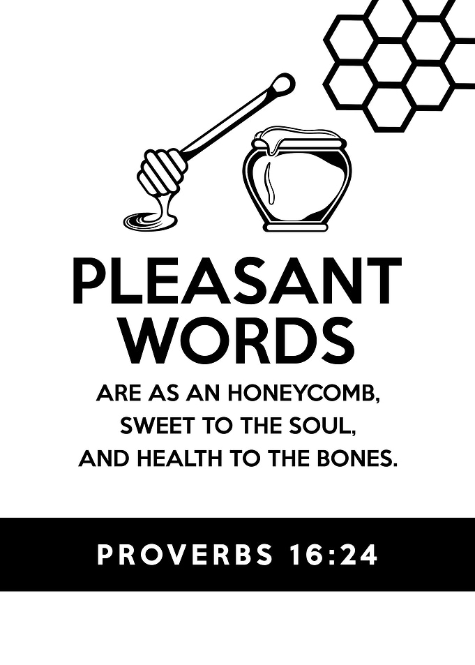 Proverbs 16 24